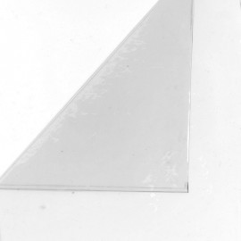 920 - Rouleau PVC transparent incolore - 0,70m x 10 m