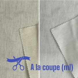 Coton gratté blanc ou écru 140g/m² M1