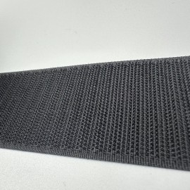 velcro crochet noir 50mm