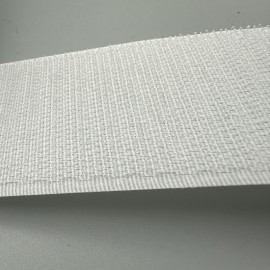 velcro blanc 50mm crochet